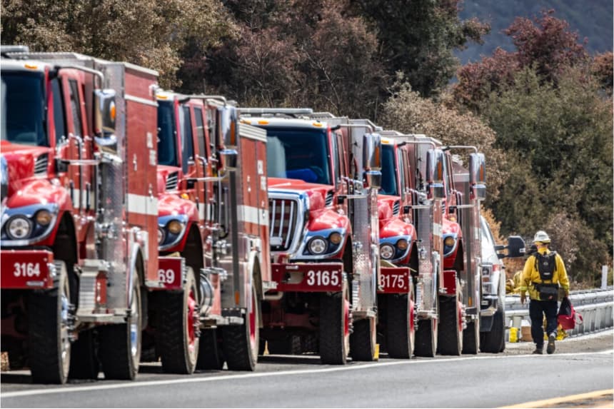 Combaten varios incendios en el sur de California a medida que se acerca el 4 de julio