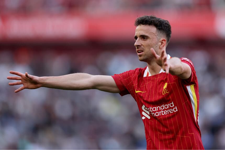 Muere futbolista del Liverpool Diogo Jota en un accidente automovilístico en España