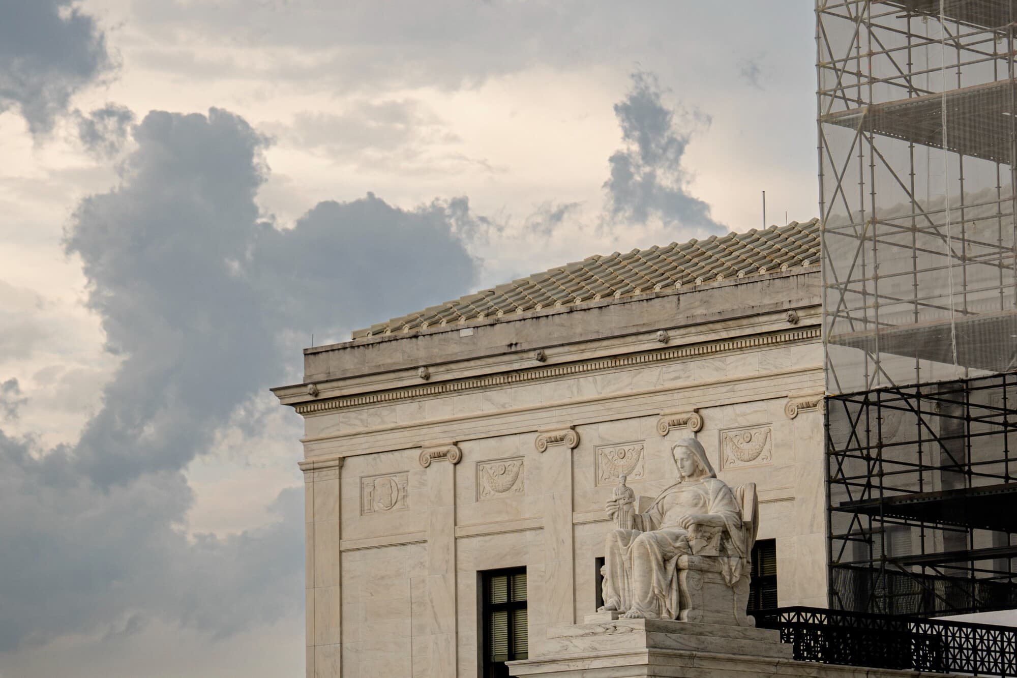 Corte Suprema de los Estados Unidos en Washington, el 25 de junio de 2025. Madalina Kilroy/The Epoch Times).