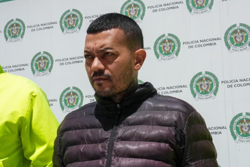 Capturan a "el Costeño", quinto implicado en atentado al senador colombiano Uribe Turbay