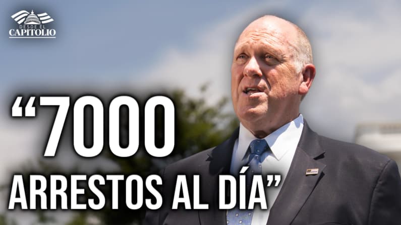 Arrestos de ilegales se disparan a 7000 diarios, ahora ICE enfrenta ataques armados