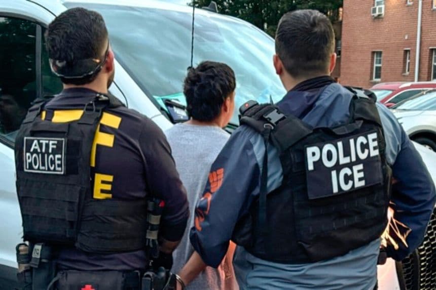 ICE incrementa un 400 % las detenciones de inmigrantes ilegales en la ciudad santuario de Nueva York