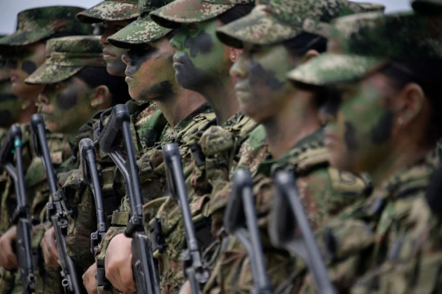 Hallan muertos a tres subtenientes del Ejército colombiano desaparecidos en entrenamiento