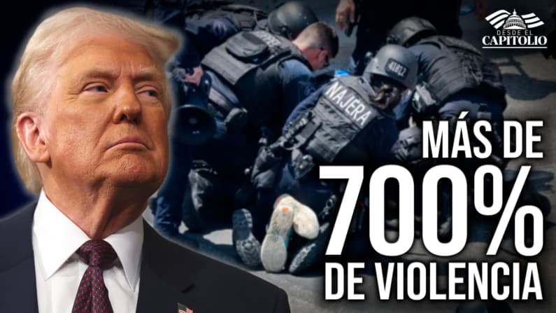 Violencia contra ICE sube 700%: Redadas en EE. UU. bajo ataque