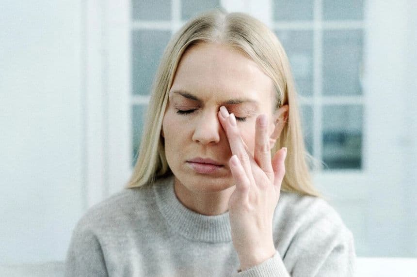 La pérdida repentina de visión puede ser una advertencia. (brizmaker/Shutterstock)