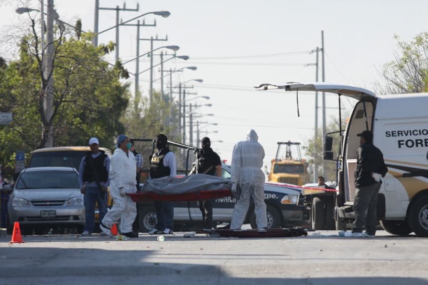 Cuatro muertos deja enfrentamiento entre policía y criminales en norte de México