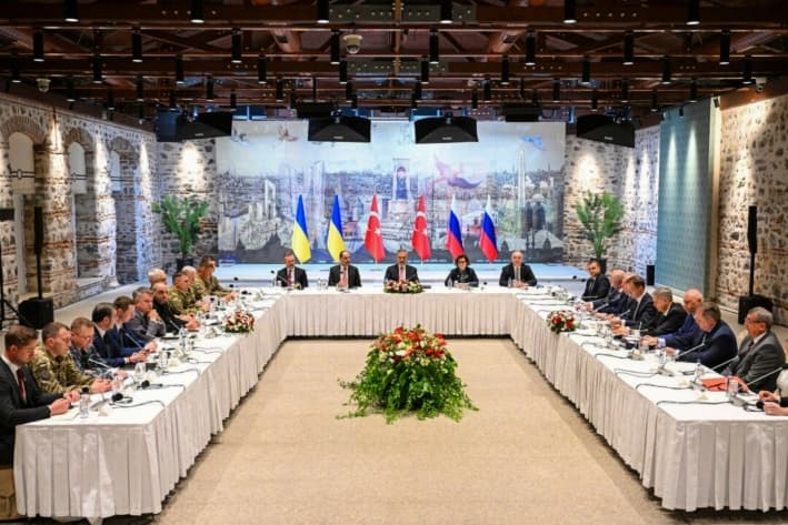 Tercera ronda de diálogos de paz Ucrania-Rusia empieza el 23 de julio en Turquía, dice Zelenski