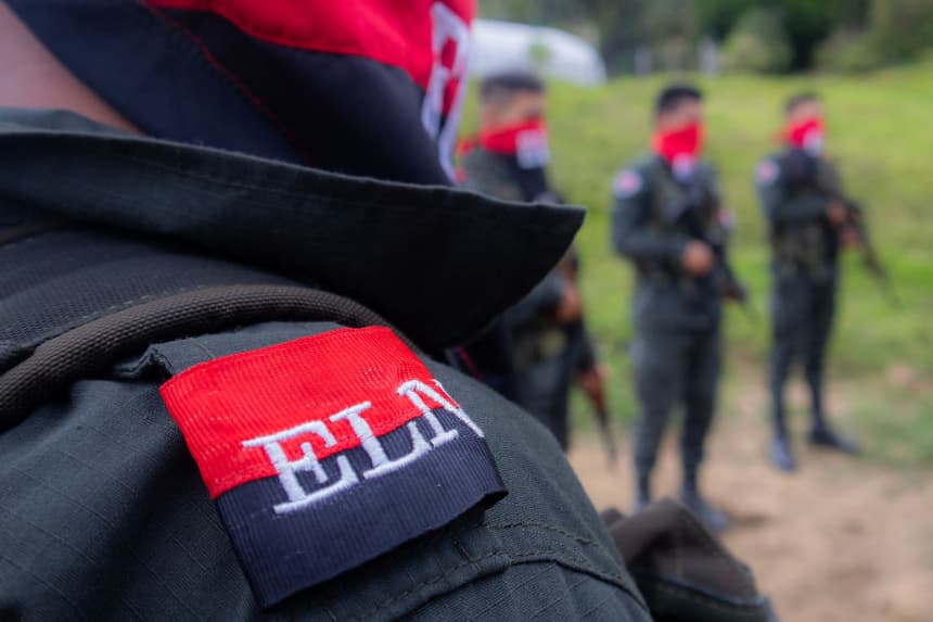 ELN anuncia otro paro armado de 48 horas en el departamento colombiano del Chocó