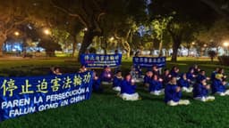 Practicantes de Falun Dafa en Perú y República Dominicana piden el fin de la persecución a su fe