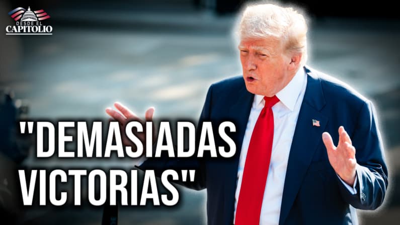 Español: Trump habla sobre Hamás y Barack Obama antes de su viaje a Escocia