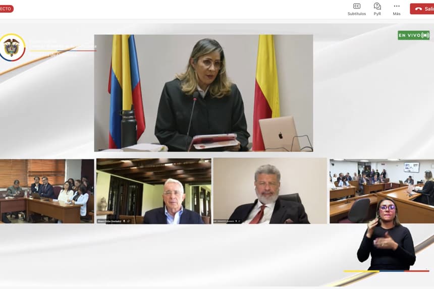 Defensoría del Pueblo de Colombia llama a respetar el fallo en el juicio contra Uribe