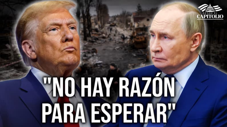 Trump rompe con Putin: Acuerdo de paz en menos de 50 días o habrá consecuencias