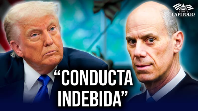DOJ acusa a juez que frenó deportaciones de Trump por “conducta indebida”