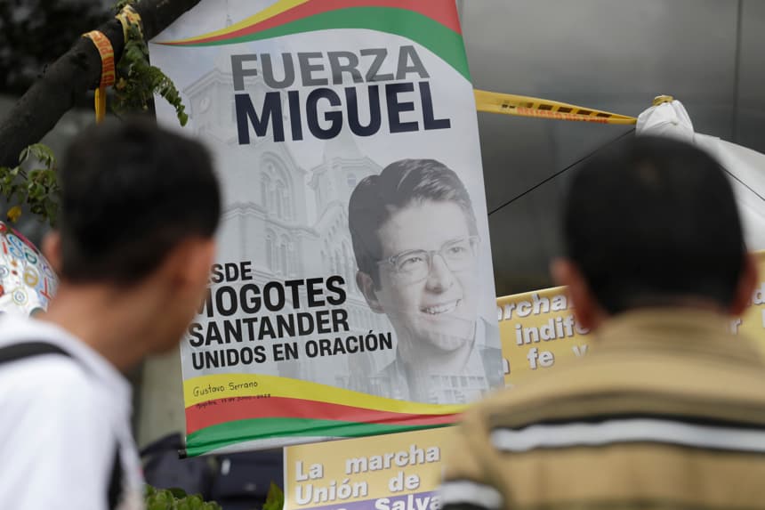 Abogado de senador colombiano Miguel Uribe pide protección a la CIDH tras atentado