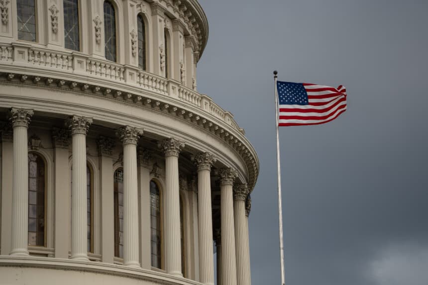 El edificio del Capitolio de los Estados Unidos en Washington, el 14 de julio de 2025. (Madalina Kilroy/The Epoch Times).