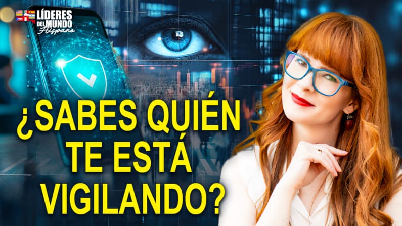 ¿Quién te está espiando? Estás siendo observado: lo que revelas sin darte cuenta | Naomi Brockwell