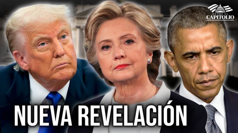 ¿Clinton inventó la colusión Trump-Rusia? Nuevas revelaciones desclasificadas