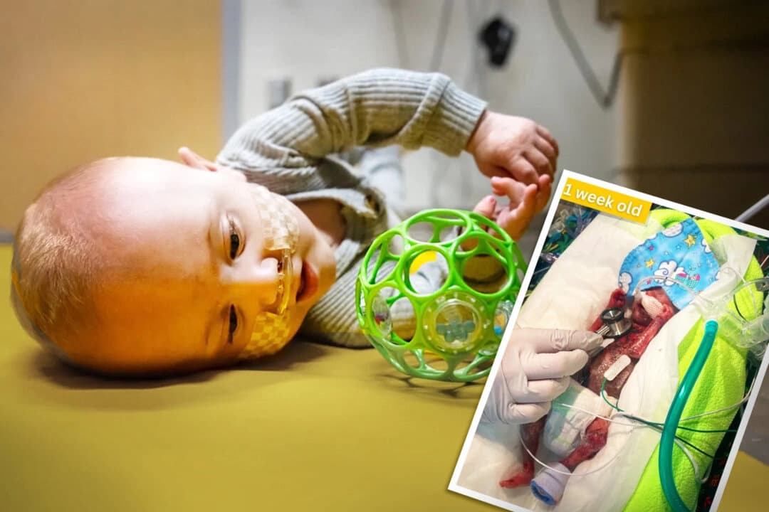 ¡Bebé rompe récord Guinness de nacimiento prematuro!: Nació pesando menos que una lata de refresco