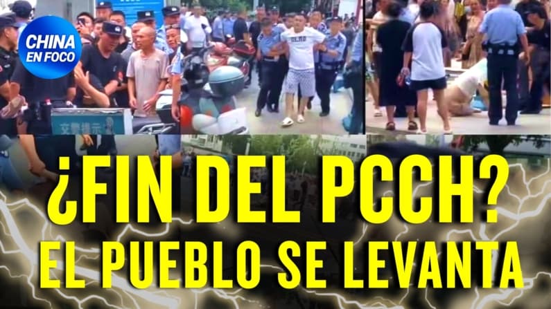 Fractura en China: Pueblo se levanta y pide la renuncia de Xi Jinping y el fin del PCCh