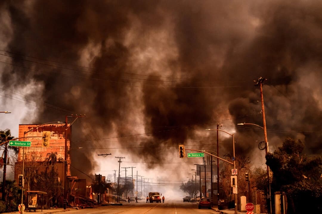 Incendios pudieron contribuir a 440 muertes adicionales en Los Ángeles, según estudio