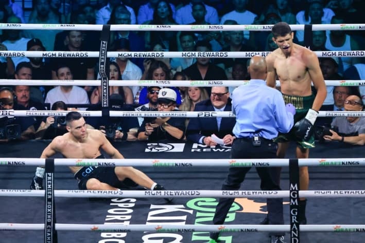 Paramount y TKO cierran acuerdo de USD 7700 millones para retransmitir eventos de la UFC en EE. UU.