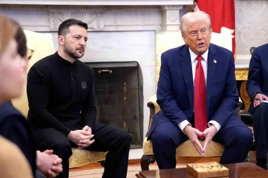 Trump sostendrá una reunión virtual con Zelenski antes de la cumbre con Putin