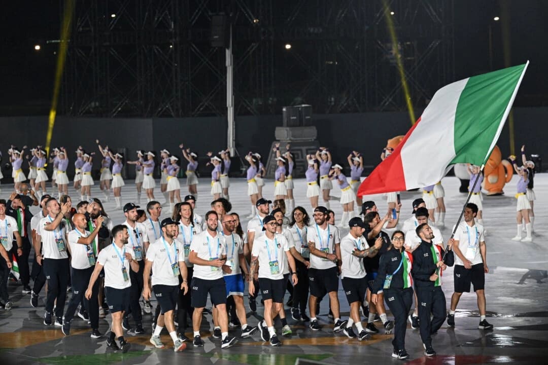 Muere atleta italiano tras colapsar en los Juegos Mundiales de China