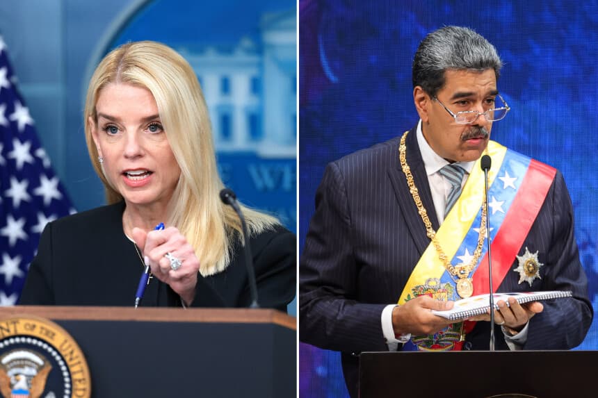 EE.UU. ha incautado activos de Nicolás Maduro por más de USD 700 millones: Fiscal General