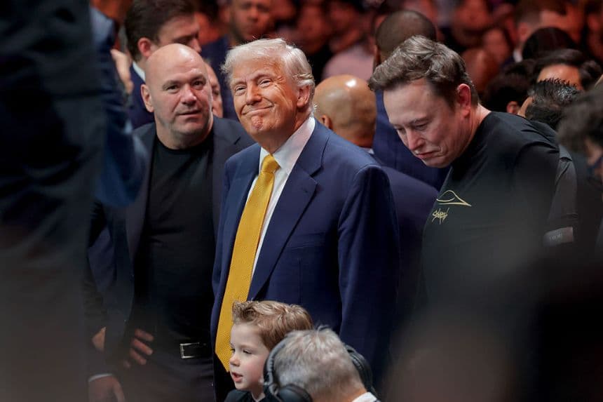 "Definitivamente va a suceder": Presidente de la UFC confirma pelea en la Casa Blanca el próximo año
