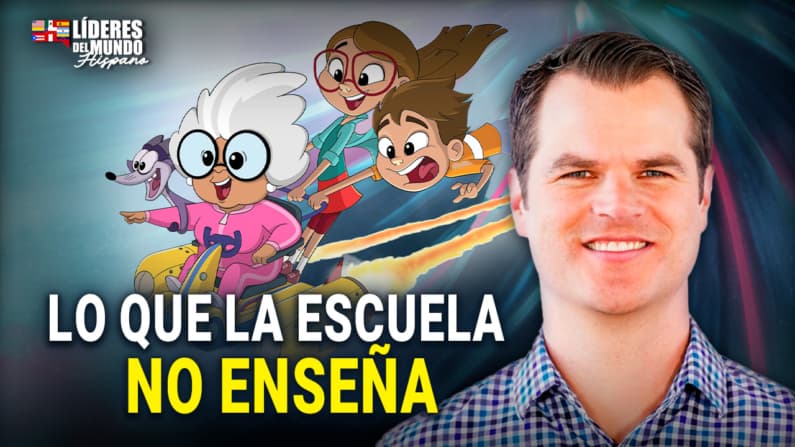 La serie que enseña a los niños lo que la escuela no explica: Tuttle Twins | Daniel Harmon