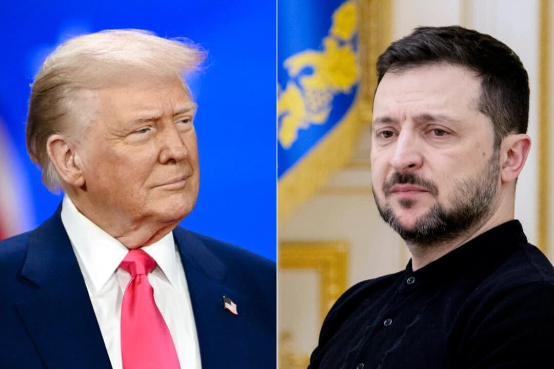 Zelenski llega a Washington para hablar con Trump, líderes europeos se le unirán
