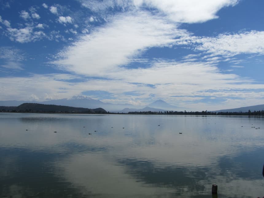 400,000 años de erupciones han cubierto la Ciudad de México: Lago de Chalco revela increíbles datos