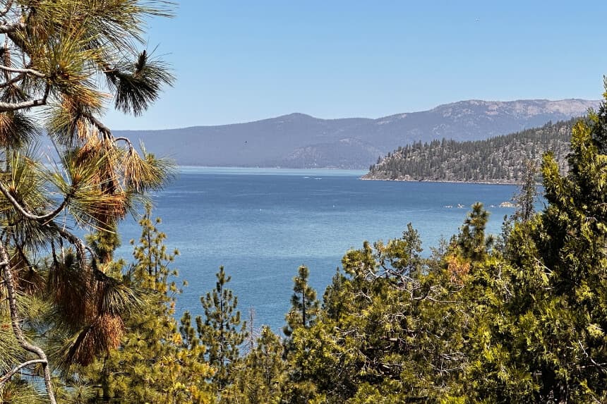 Un residente de South Lake Tahoe contrajo la peste después de acampar en la zona, según informaron las autoridades sanitarias el 19 de agosto de 2025. (Jill McLaughlin/The Epoch Times).