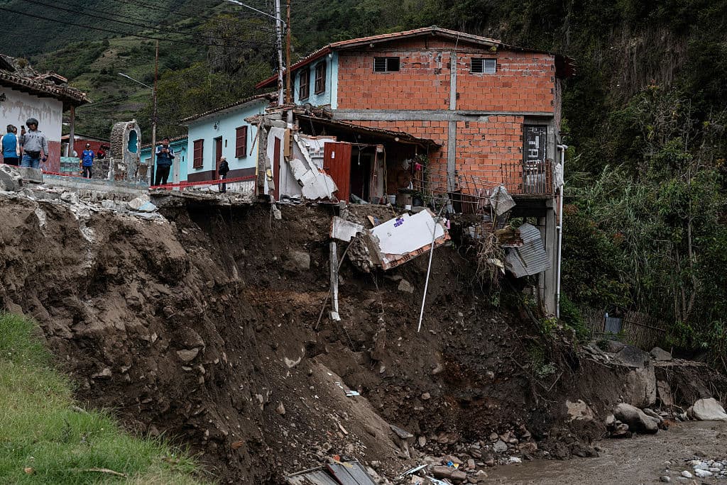Lluvias en Venezuela dejan hasta ahora seis fallecidos, según viceministro
