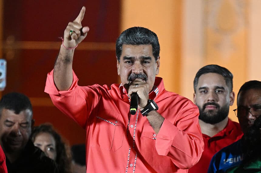 Maduro convoca al alistamiento de toda la milicia nacional para defender al país