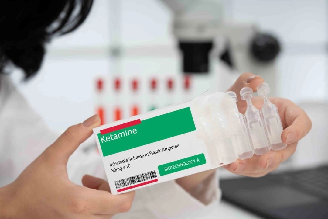 Ketamina se utiliza con frecuencia para el dolor crónico en todo el mundo. (luchschenF/Shutterstock)