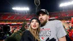 Taylor Swift y Travis Kelce anuncian su compromiso de boda con divertido mensaje