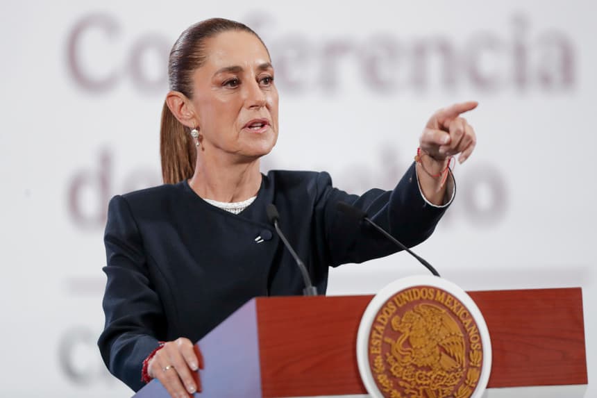 Sheinbaum pide denuncia formal sobre declaraciones de corrupción en México de "El Mayo"
