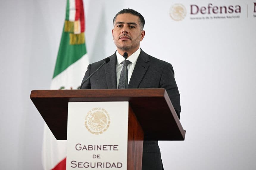 Secretario de Seguridad de México reporta más de 32,000 detenciones por delitos de alto impacto en 11 meses