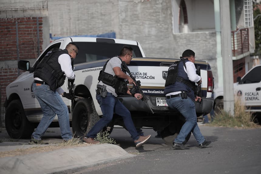 Detienen a líder de facción del Cartel Jalisco Nueva Generación en Michoacán