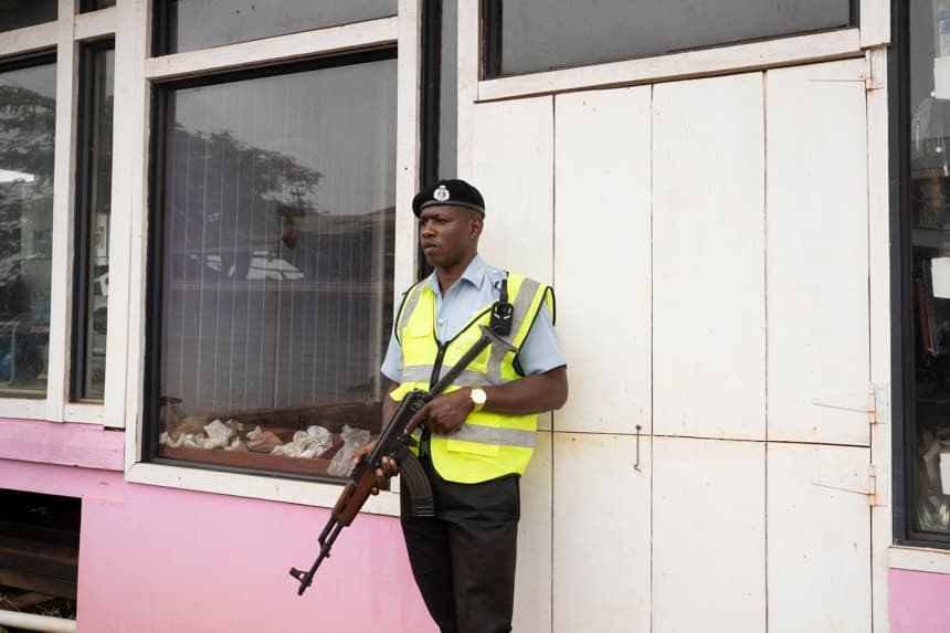 Equipo electoral de Guyana es atacado en la frontera con Venezuela
