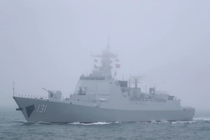 La ilusión de la preparación: Un fracaso adaptativo del mando naval chino