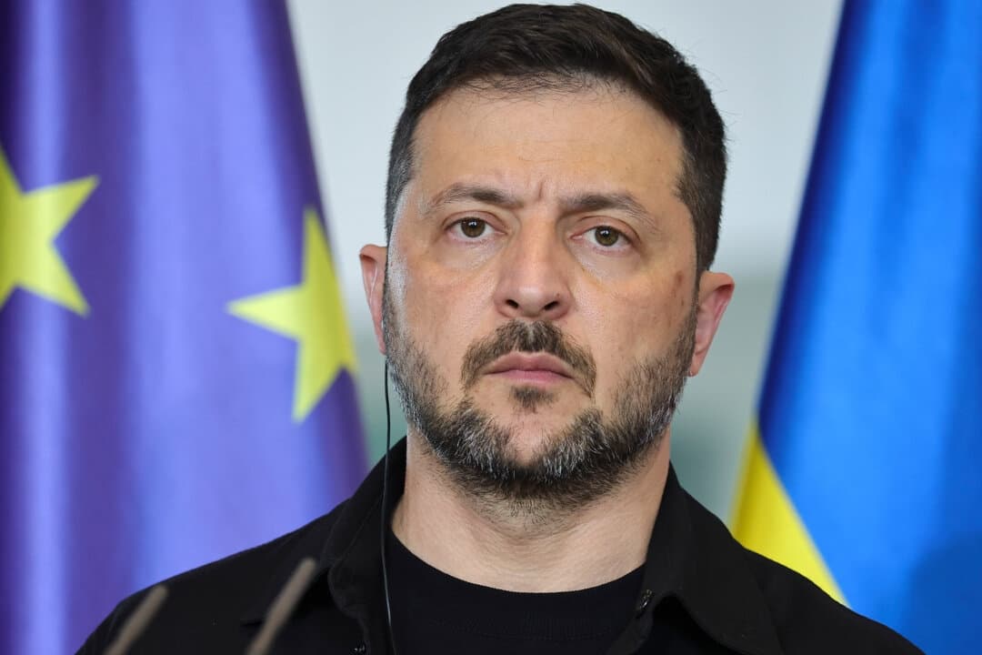 Zelenski rechaza invitación de Putin para reunirse en Moscú: "Puede venir a Kiev"