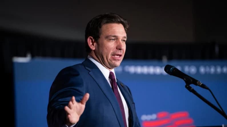 DeSantis convocará una sesión especial para la redistritación del Congreso en Florida