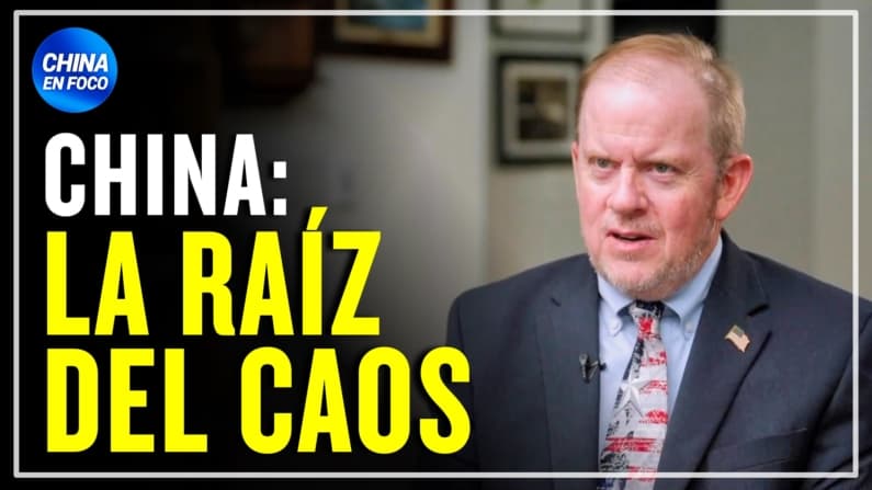 Todas las guerras llevan a China, asegura excoronel y tiene pruebas