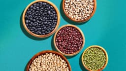 Cómo 5 frijoles de colores favorecen la salud de los órganos