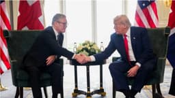 Reino Unido y EE. UU. anuncian un acuerdo sobre energía nuclear antes de visita de Trump