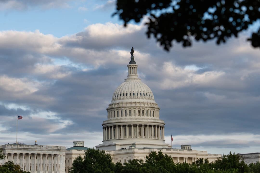 El edificio del Capitolio de los Estados Unidos en Washington el 9 de septiembre de 2025. (Madalina Kilroy/The Epoch Times)
