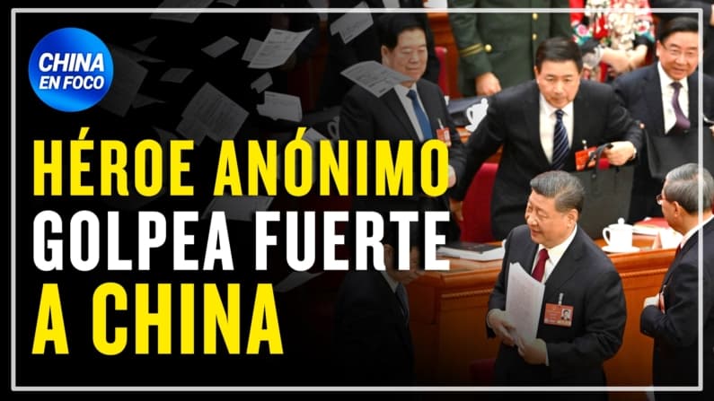 Héroe anónimo filtra 100.000 documentos que comprometen al régimen chino y sus planes