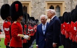 Trump se reúne con el rey Carlos en el primer día de su visita de Estado al Reino Unido